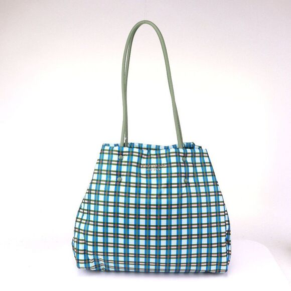 NWT Kate Spade EVERYTHING PUFFY DOT Large Tote Seaform Checker - Picture 5 of 11